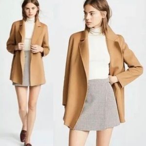 THEORY beautiful TAN jacket.  Perfect for fall. 🍁🍂